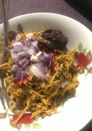 A picture of Abacha.