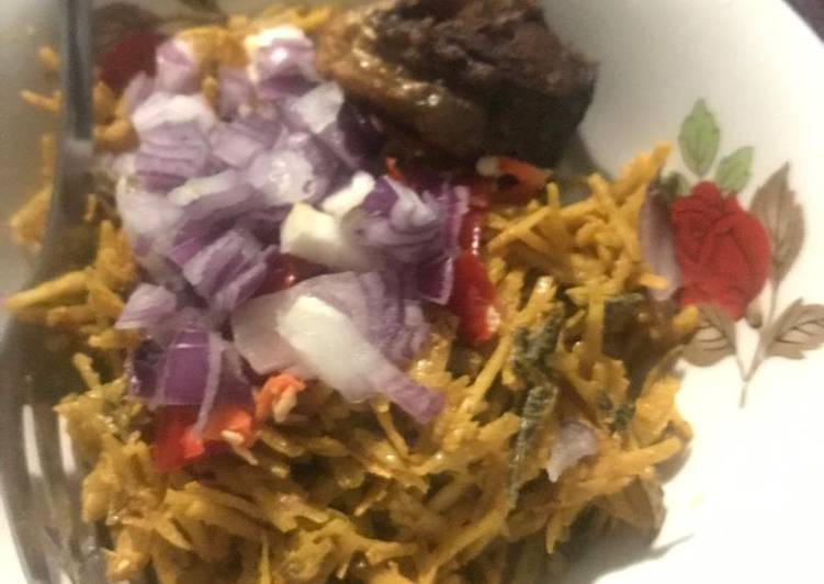 Easiest Way to Make Any-night-of-the-week Abacha Cooking Basics for Beginners