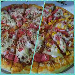 รูปของ Pizza rumahan