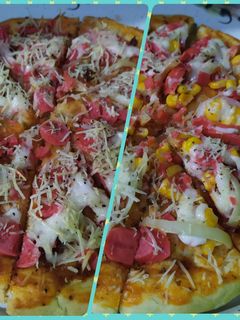 Foto resep Pizza rumahan