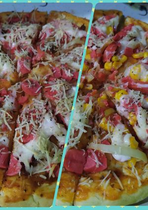 Foto resep Pizza rumahan