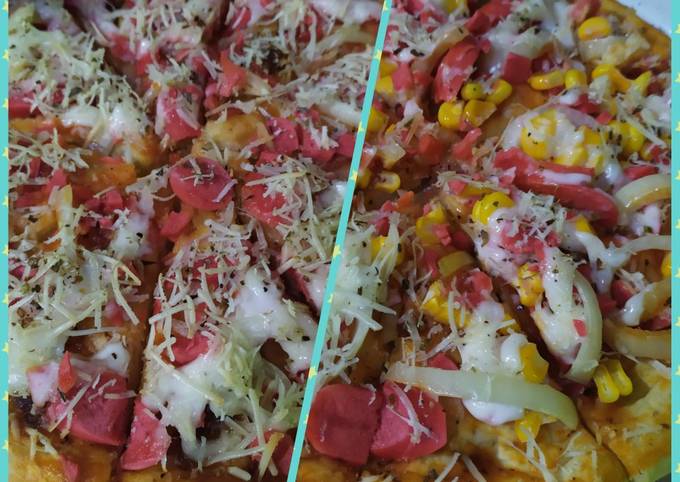 Bagaimana Membuat Pizza rumahan Anti Gagal