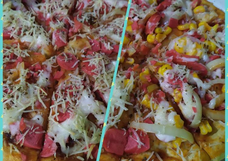 Resep Pizza rumahan Anti Gagal