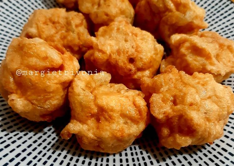 Resep Baru Bakso Goreng Tenggiri Praktis Enak