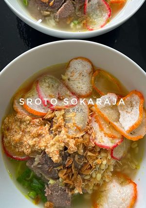 Foto resep Sroto Sokaraja