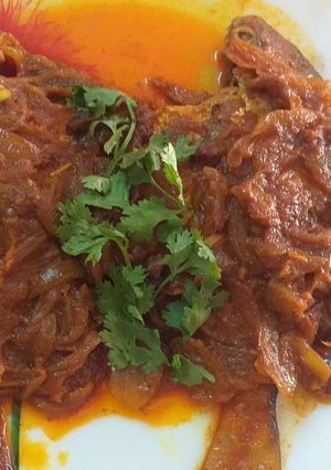 পমফ্রেট মাছের ঝাল(pomfret fish recipe in Bengali) রেসিপির প্রধান ছবি