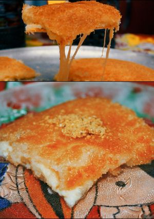 صورة لوصفة الكنافة النابلسية 💝