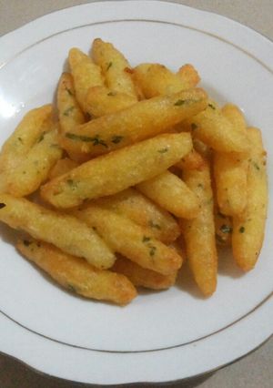 Foto resep Kentang keju