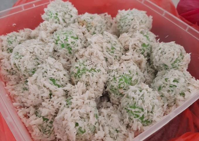 Klepon tepung ketan