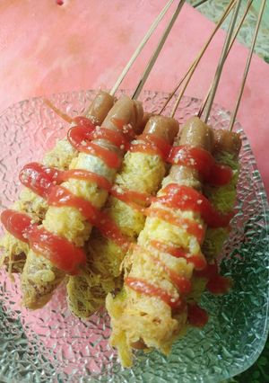 Foto resep Sosis telur Gulung bisa buat jualan