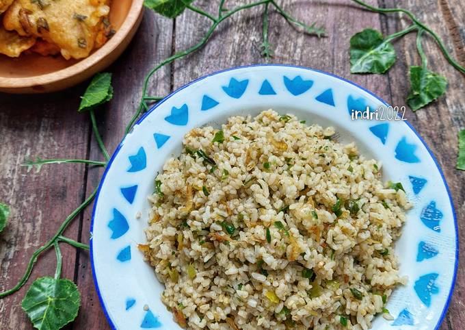 Resep Nasi Goreng Ebi Lombok Ijo Resep Nasi Goreng Ebi Lombok Ijo