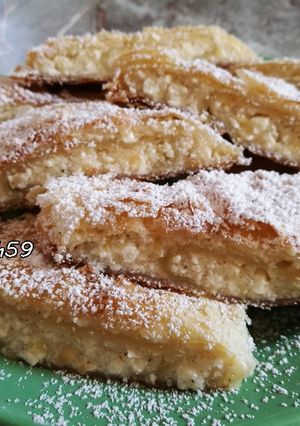 🧡Mennyei leveles túrós rétes / egyszerű, gyors - Jucus módra🧡 recept fotója
