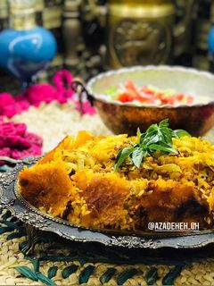 عکسی از دستور كلم پلو