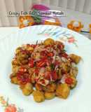 Crispy Fish Bites Sambal Matah