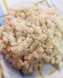 Arroz de coliflor