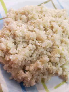 Una foto de Arroz de coliflor