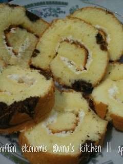 Foto resep Bolu gulung shiffon ekonomis