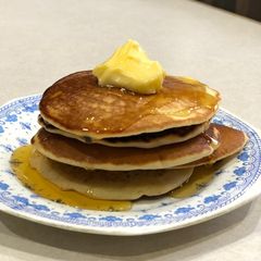 Pancakes without egg and yeast A picture of Pancakes without egg and yeast.