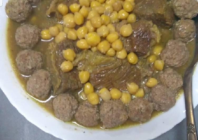 Recette de Tous les soirs de la semaine Mthouwem🇩🇿🇩🇿