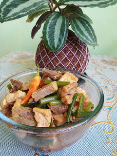 Foto resep Oseng Daging Sapi