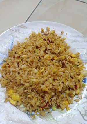 Foto resep Nasgor ala abang" versi rumahan