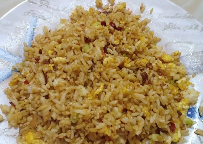 Langkah Mudah untuk mengolah Nasgor ala abang&#34; versi rumahan, Menggugah Selera