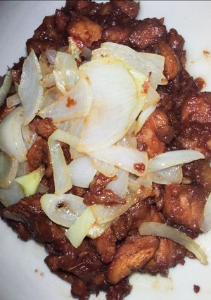 Foto resep Chicken Teriyaki Ala Hokben