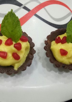 A picture of Choco shrikhand basket.