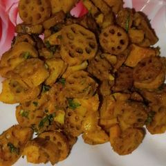 A picture of Lotus Cucumber Vegetable.