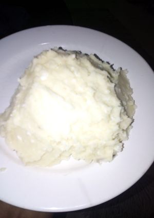 A picture of Irish Potato Pudding.