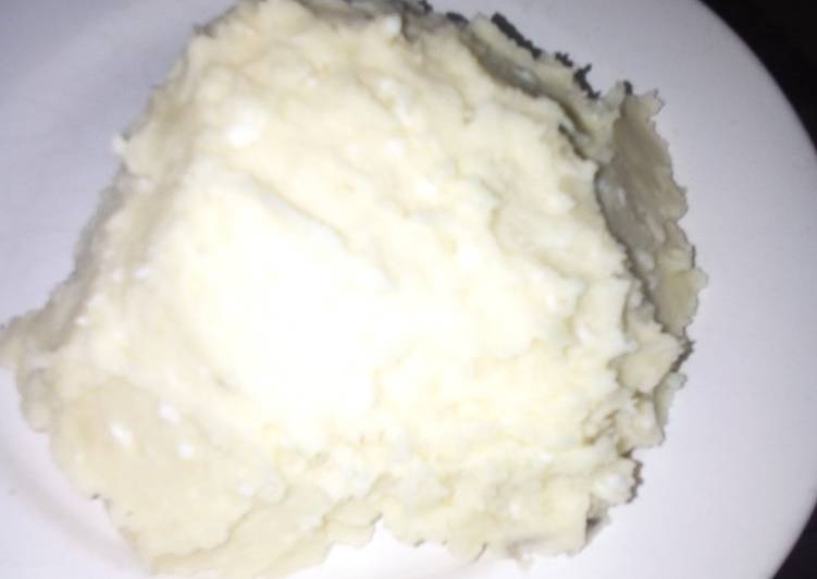 Irish Potato Pudding