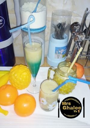 A picture of Royal tropical smoothie.