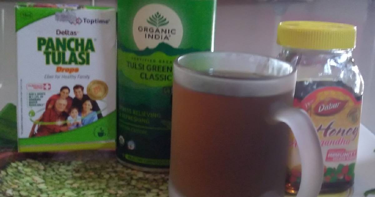 Archana Nath দ্বারা হার্বাল টি(Herbal Tea Recipe in Bengali) রেসিপি