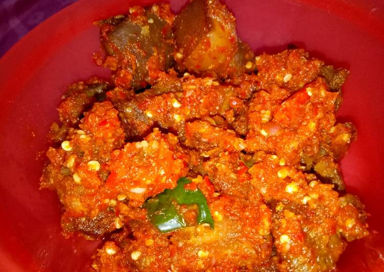  Resep  Daging  B2  sambel oleh Tetty Octavia Siburian Cookpad