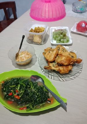 Foto resep Tumis kangkung ala ibu