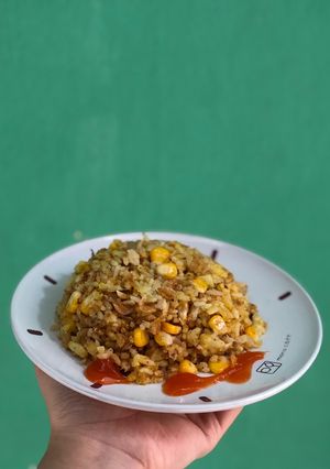 Hình của món Cơm Chiên Chà Bông Cá.