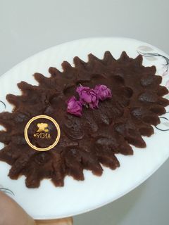 عکسی از دستور حلوای قهوه هسته خرما