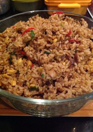Foto resep Nasi goreng ikan sarden