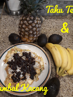 Foto resep Tahu Telor & Sambal Kacang
