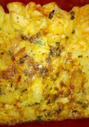 Una foto de Tortilla de papas ¡En solo 3 pasos!