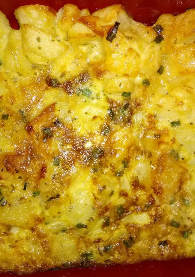 Una foto de Tortilla de papas ¡En solo 3 pasos!