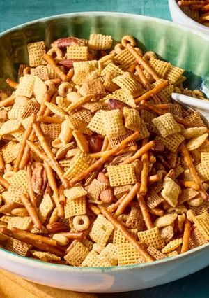 A picture of Original Chex Party Mix.