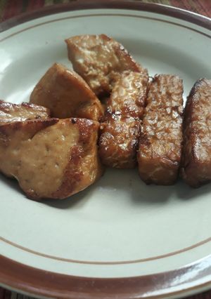 Foto resep Bacem Tahu Tempe