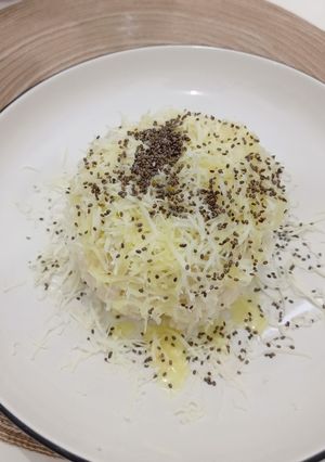 Foto resep Ketan susu keju