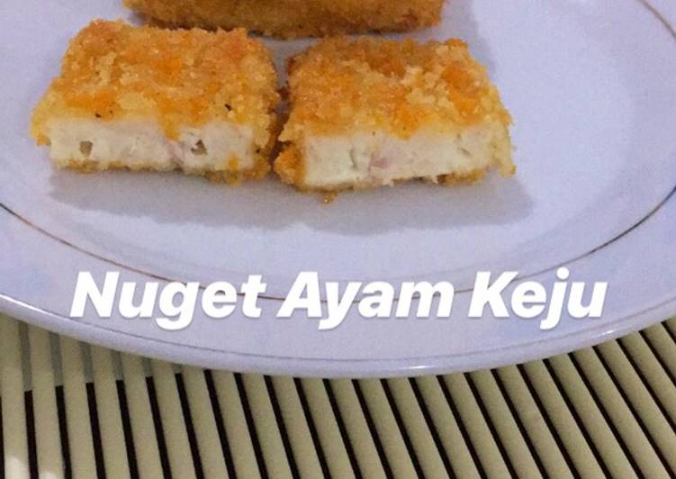 Nuget Ayam Keju