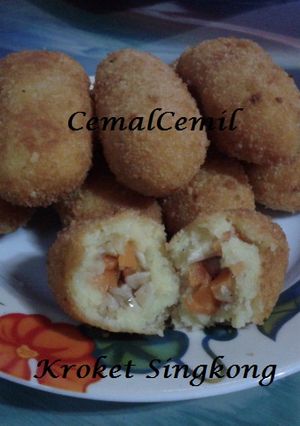 Foto resep Kroket Singkong