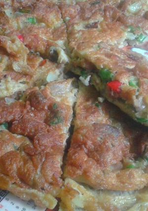Foto resep Telur Dadar Danging Sapi