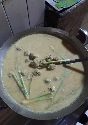 Foto resep Bakso ikan teri