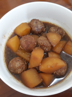 Foto resep Semur bola-bola daging & kentang
