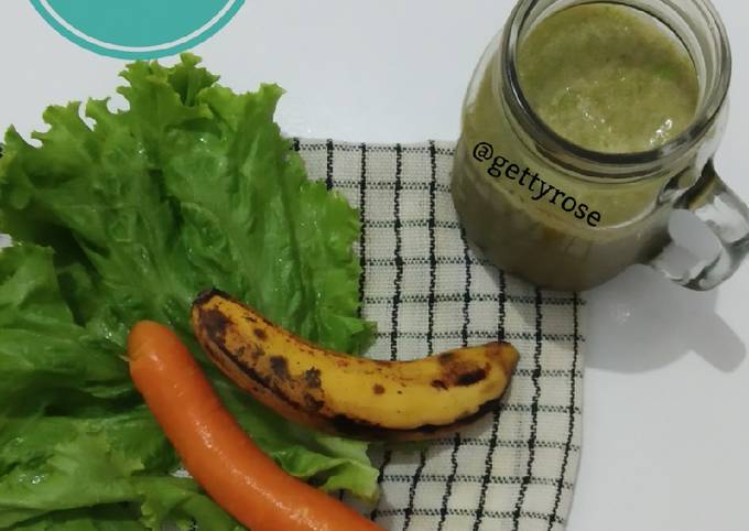 Bagaimana Membuat Selada Green Smoothie yang Menggugah Selera